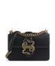 Just Cavalli Iconic Snakes Olkalaukku black
