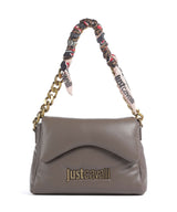 Just Cavalli Puffy Foulard Olkalaukku taupe