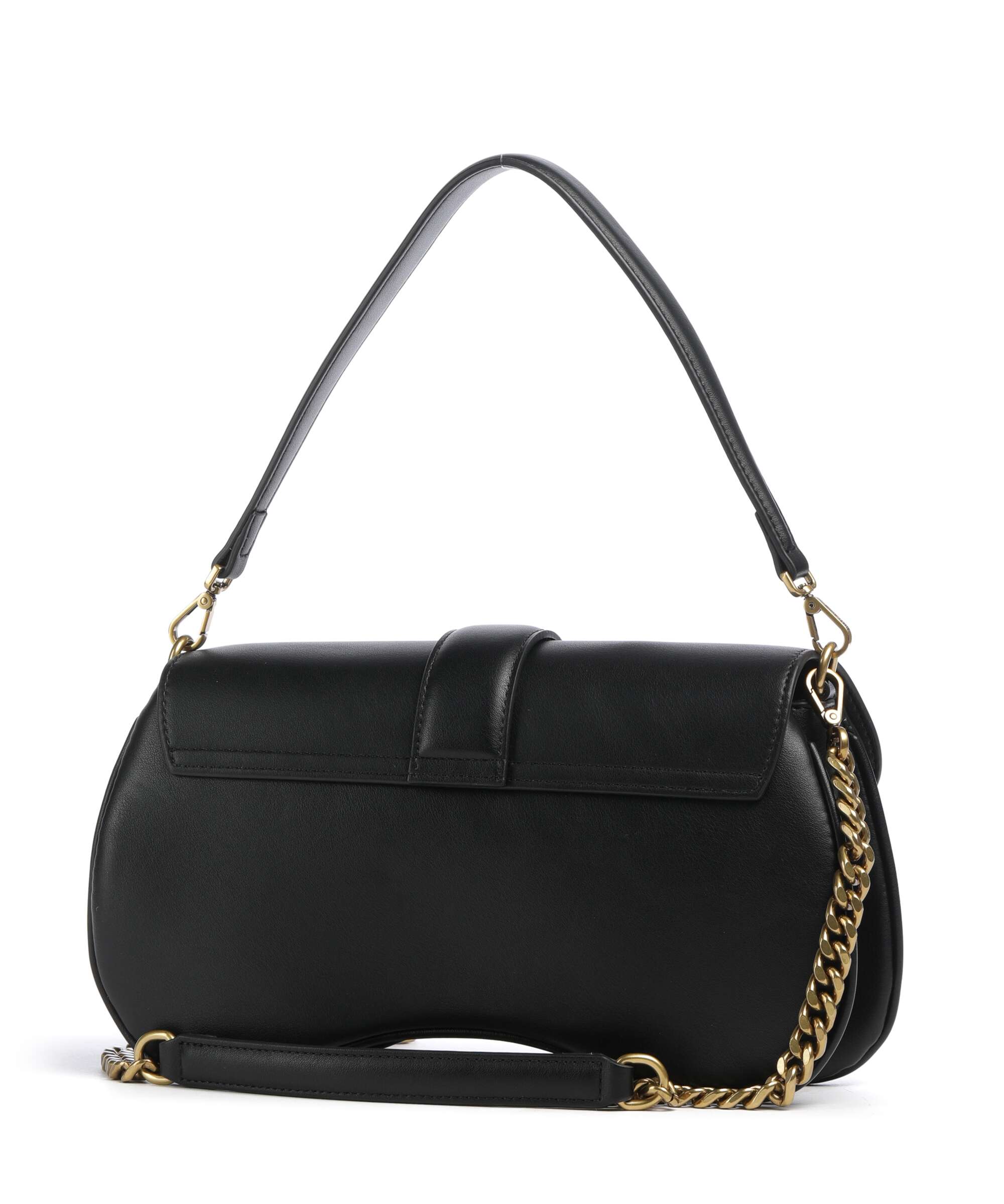 Just Cavalli Iconic Snakes Shoulder bag black