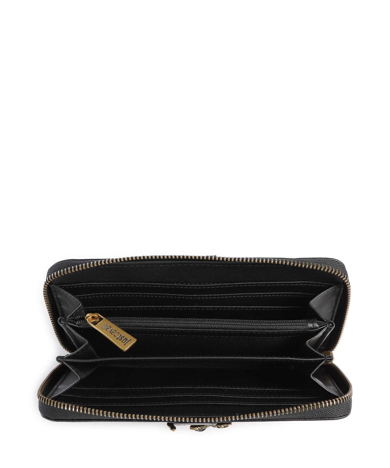 Just Cavalli Iconic Snakes Wallet black