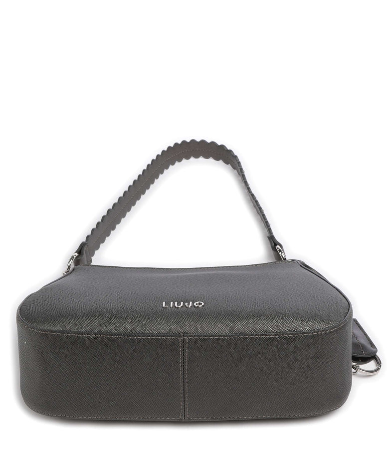 Liu Jo Agar Shoulder bag grape juice metallic      