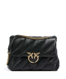 Pinko Love Puff Big Olkalaukku nero/antique gold