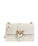 Pinko Love One Classic Olkalaukku bianco seta/antique gold