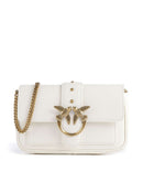 Pinko Love One Pocket Lompakko bianco seta/antique gold