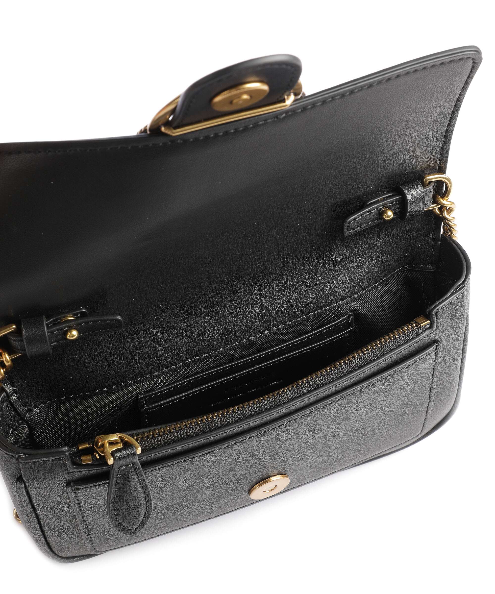 Pinko Love One Pocket Wallet nero/antique gold