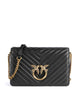 Pinko Love Click Classic Olkalaukku nero/antique gold