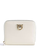 Pinko Taylor Lompakko bianco seta/antique gold