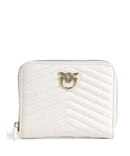 Pinko Taylor Lompakko bianco seta/antique gold