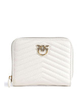 Pinko Taylor Lompakko bianco seta/antique gold