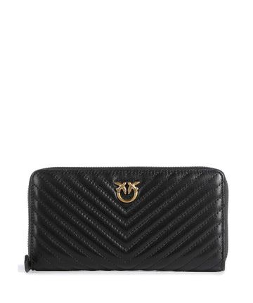 Pinko Ryder Lompakko nero/antique gold