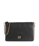 Pinko Flat Classic Crossbody bag nero/antique gold