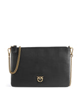 Pinko Flat Classic Olkalaukku nero/antique gold