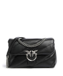 Pinko Love Puff Classic Olkalaukku nero/old silver