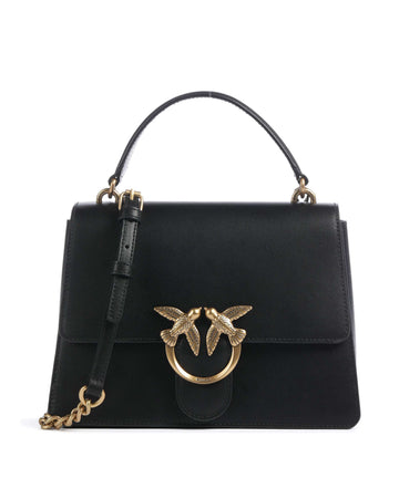 Pinko Love One Classic Käsilaukku nero/antique gold