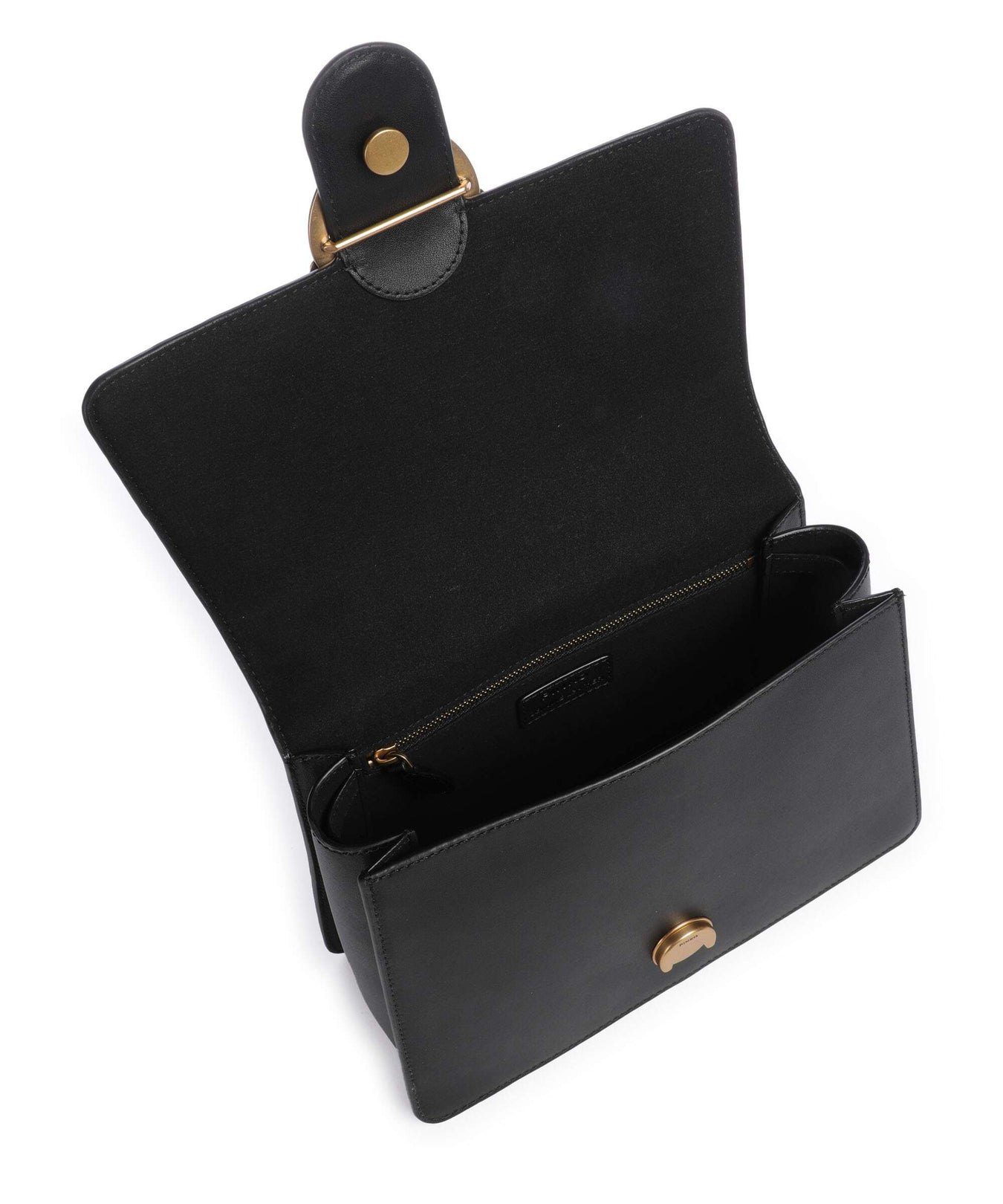 Pinko Love One Classic Handbag nero/antique gold