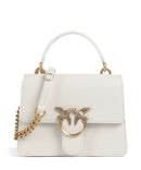 Pinko Love One Mini Olkalaukku bianco seta/antique gold