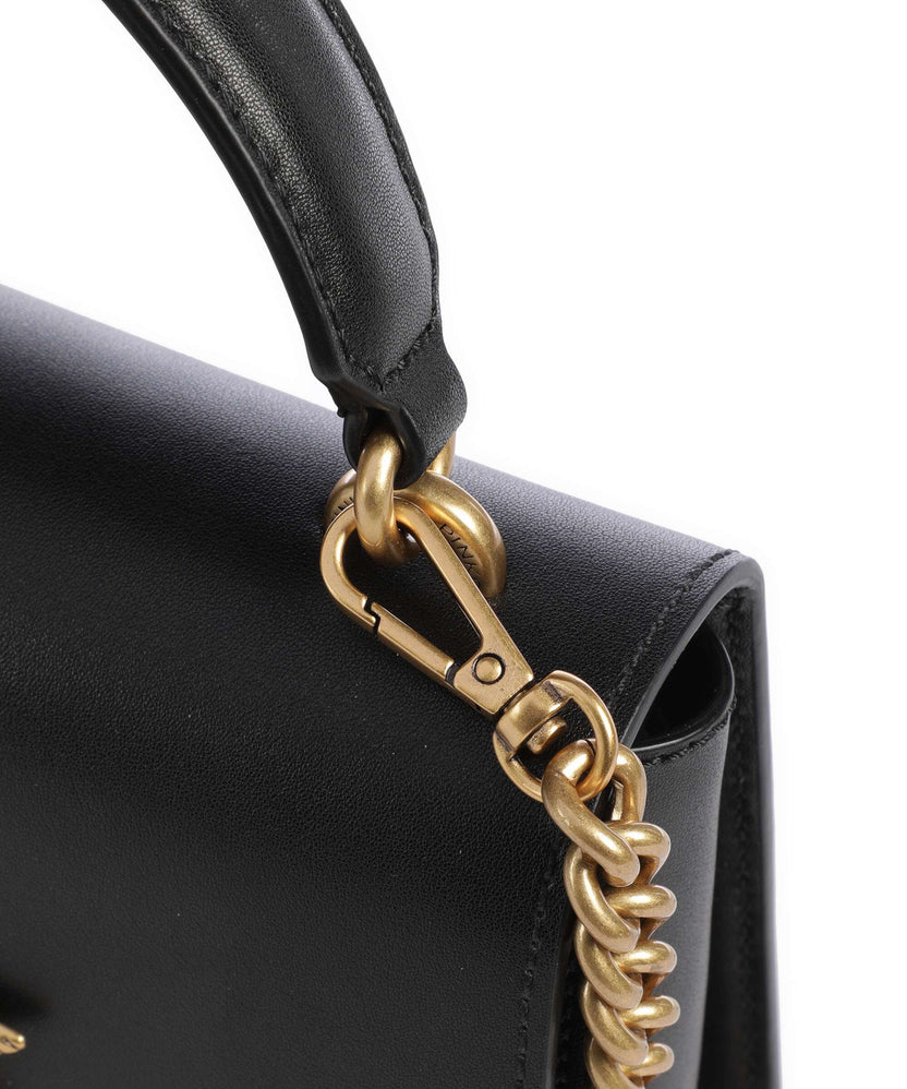 Pinko Love One Mini Crossbody bag nero/antique gold