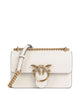 Pinko Love One Mini Olkalaukku bianco seta/antique gold