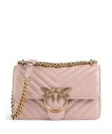 Pinko Love One Mini Olkalaukku cipria/antique gold