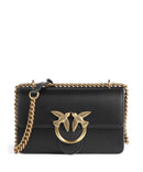 Pinko Love One Mini Olkalaukku nero/antique gold