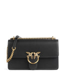 Pinko Love One Classic Olkalaukku nero/antique gold