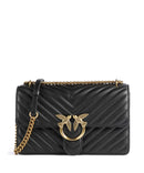 Pinko Love One Classic Olkalaukku nero/antique gold