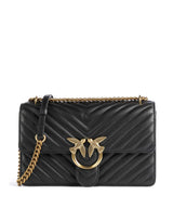 Pinko Love One Classic Olkalaukku nero/antique gold