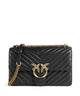 Pinko Love One Classic Olkalaukku nero/antique gold