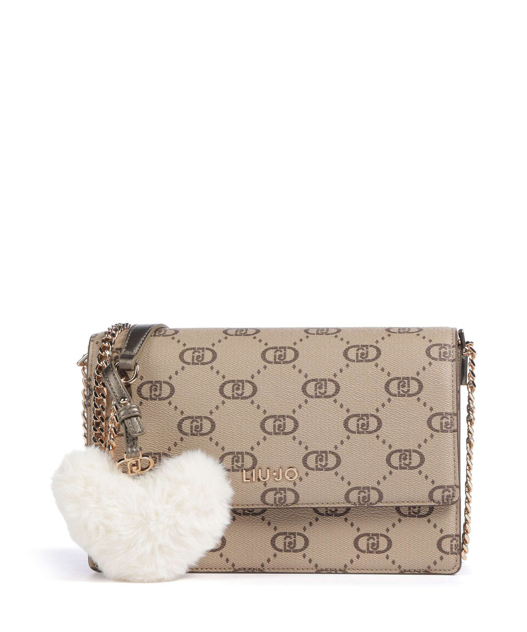 Liu Jo Manhattan Shoulder bag tortora chiaro