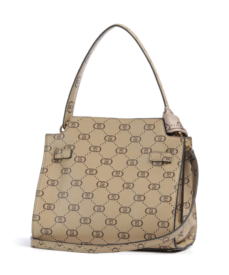 Liu Jo Nadie Shoulder bag tortora/logo