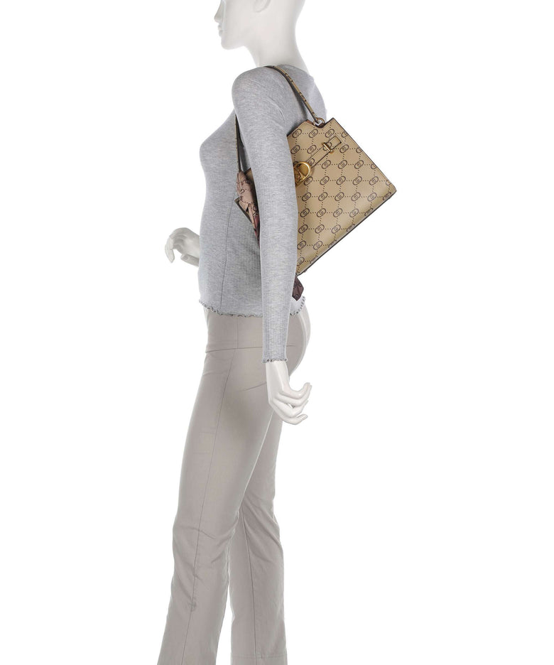 Liu Jo Nadie Shoulder bag tortora/logo