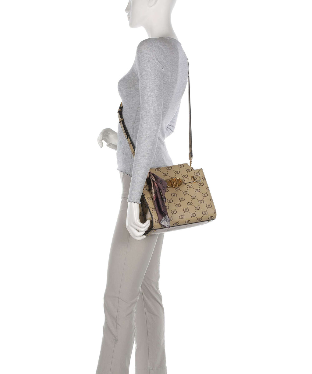 Liu Jo Nadie Shoulder bag tortora/logo