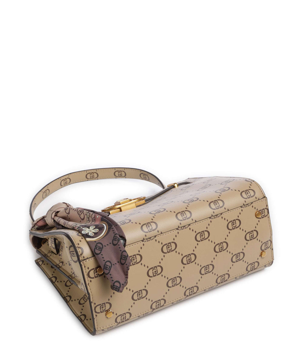 Liu Jo Nadie Shoulder bag tortora/logo