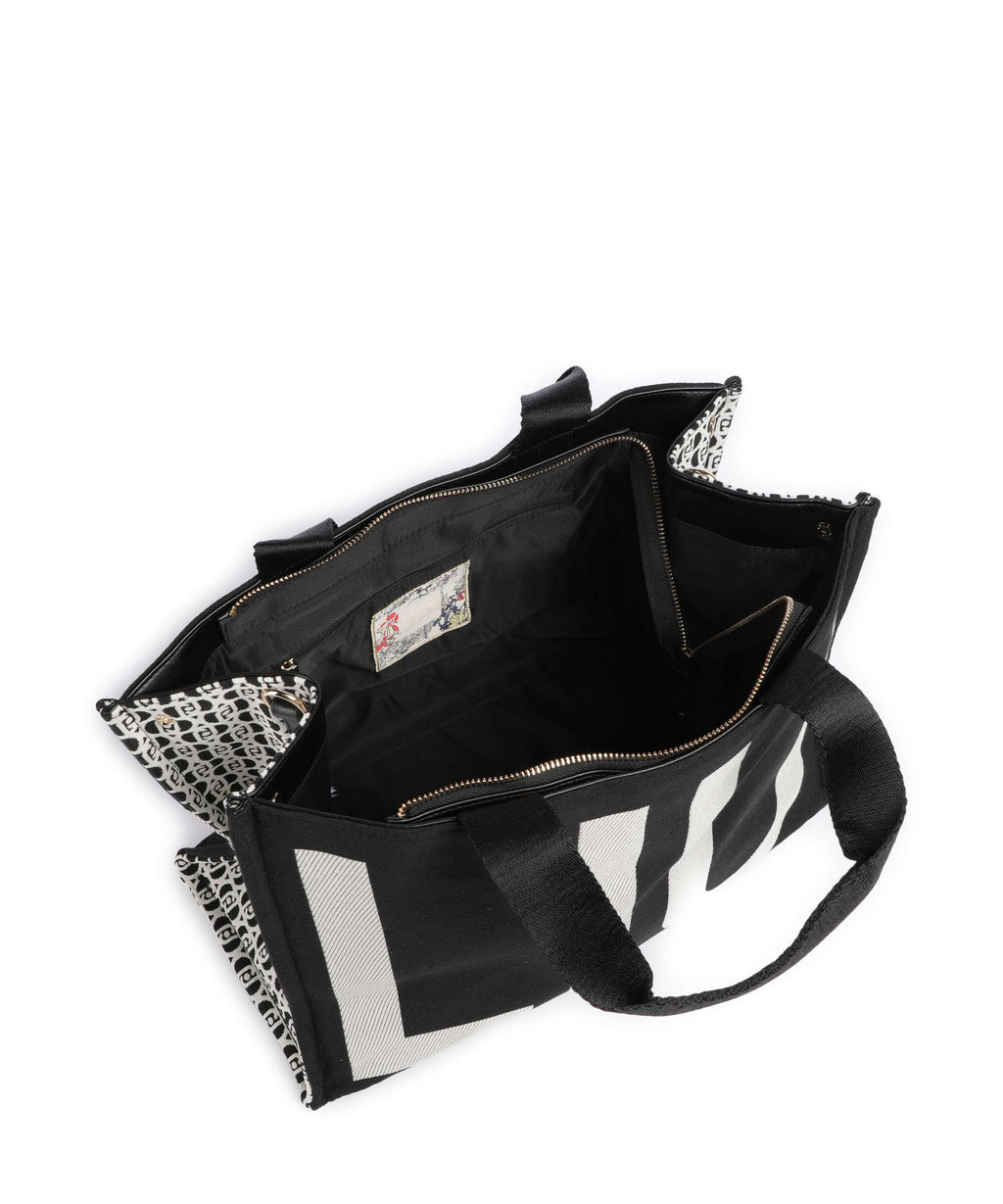 Liu Jo Logo Tote bag black logo                    