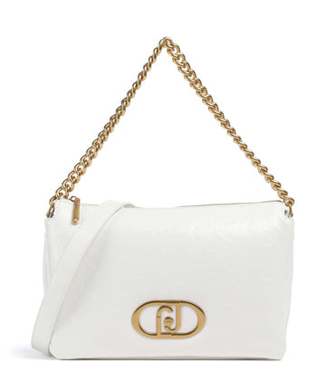 Liu Jo Lapuffy Olkalaukku offwhite