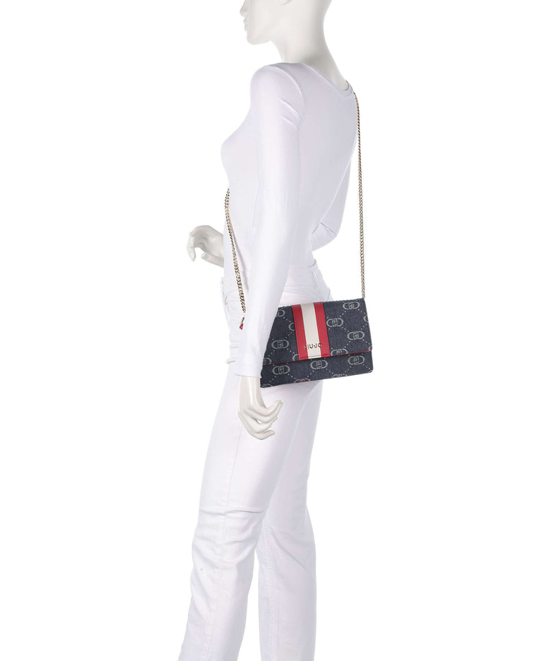 Liu Jo Manhattan Shoulder bag blu denim                     