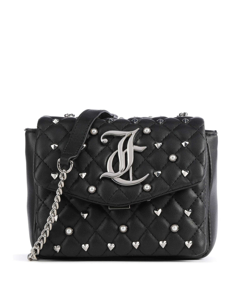 Juicy Couture Alyssa Pearls Crossbody bag black