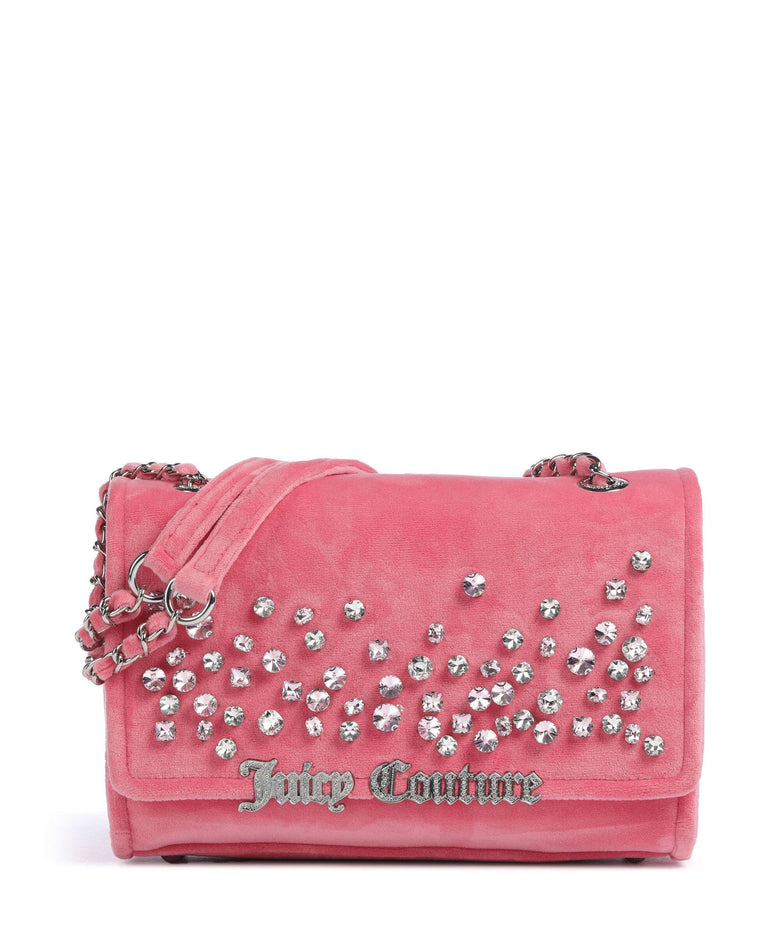 Juicy Couture Iris Shoulder bag hot pink