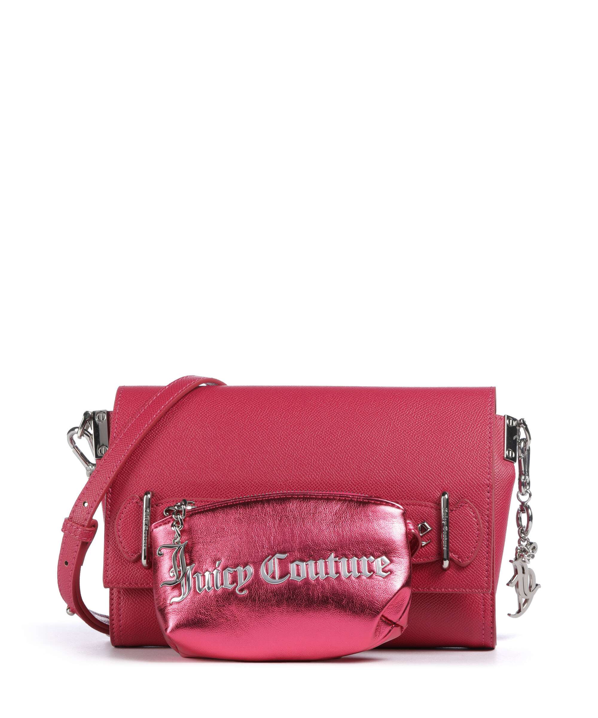 Juicy Couture Jasmine Crossbody bag fuxia