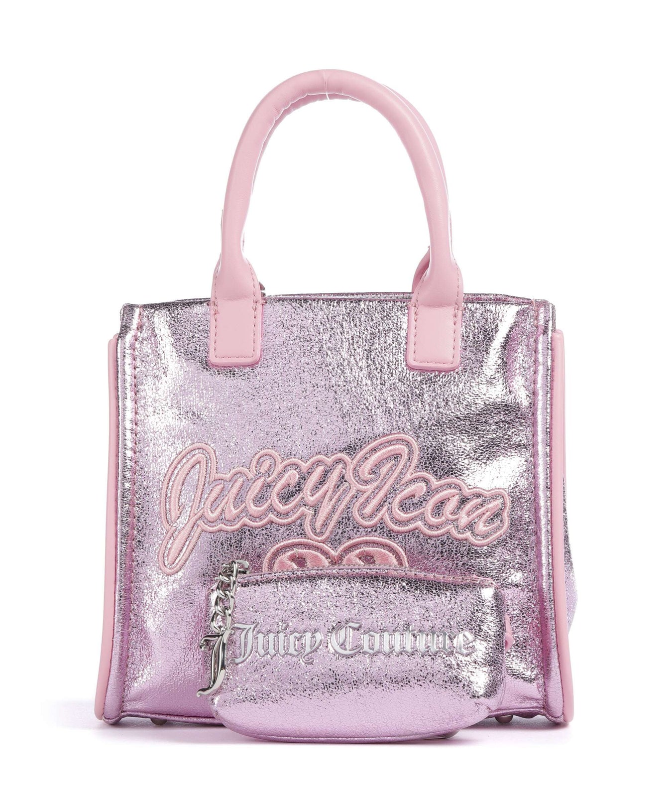 Juicy Couture Iris Metallic S Crossbody bag metallic juicy pink