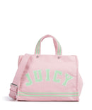 Juicy Couture Iris Patch Canvas M Käsilaukku juicy pink/summer green