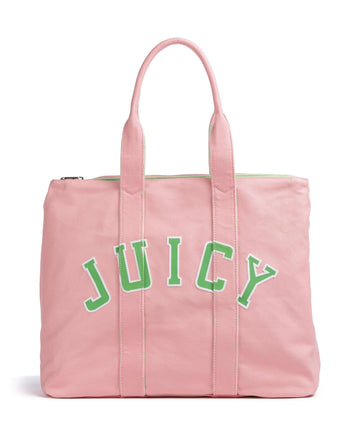 Juicy Couture Daisy Canvas L Ostoskassi juicy pink