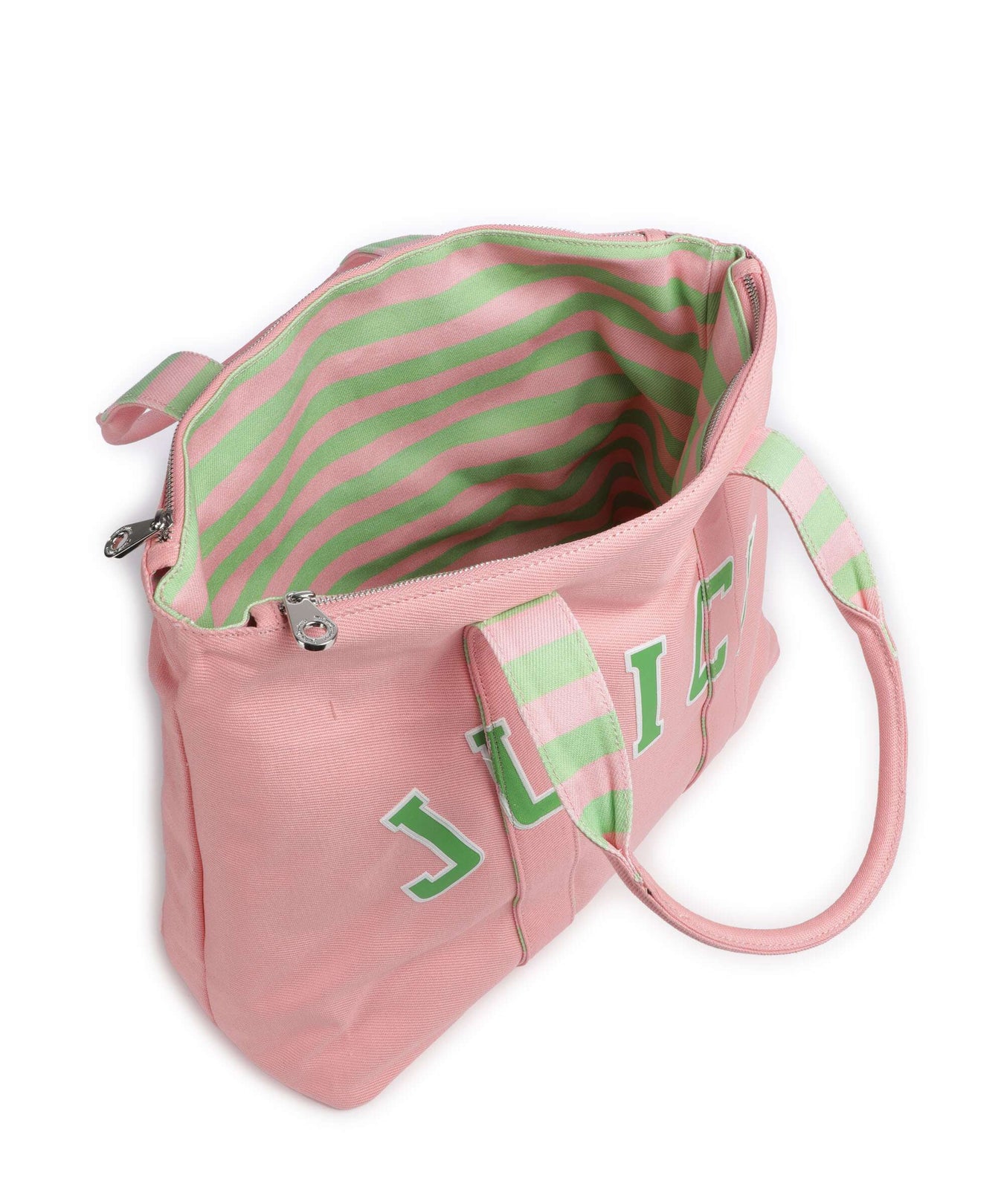 Juicy Couture Daisy Canvas L Tote bag juicy pink