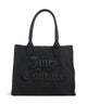 Juicy Couture Iris Distressed L Ostoskassi black