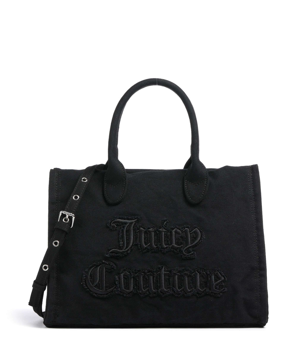 Juicy Couture Iris Distressed M Handbag black