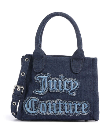 Juicy Couture Iris Distressed S Olkalaukku denim