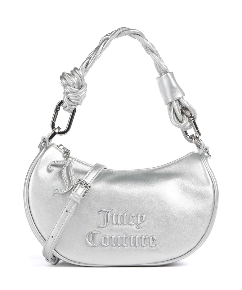 Juicy Couture Blossom Twist S Shoulder bag silver