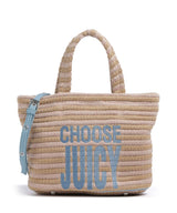 Juicy Couture Nora Straw S Käsilaukku alskan blue