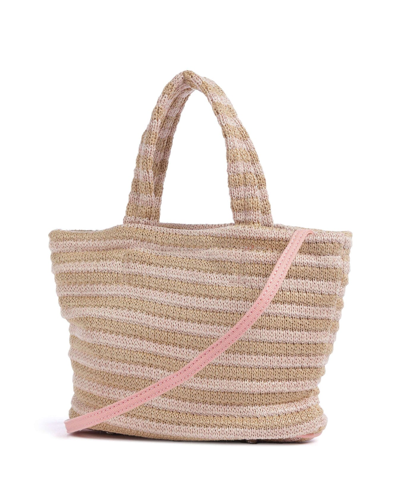 Juicy Couture Nora Straw S Handbag peach pink