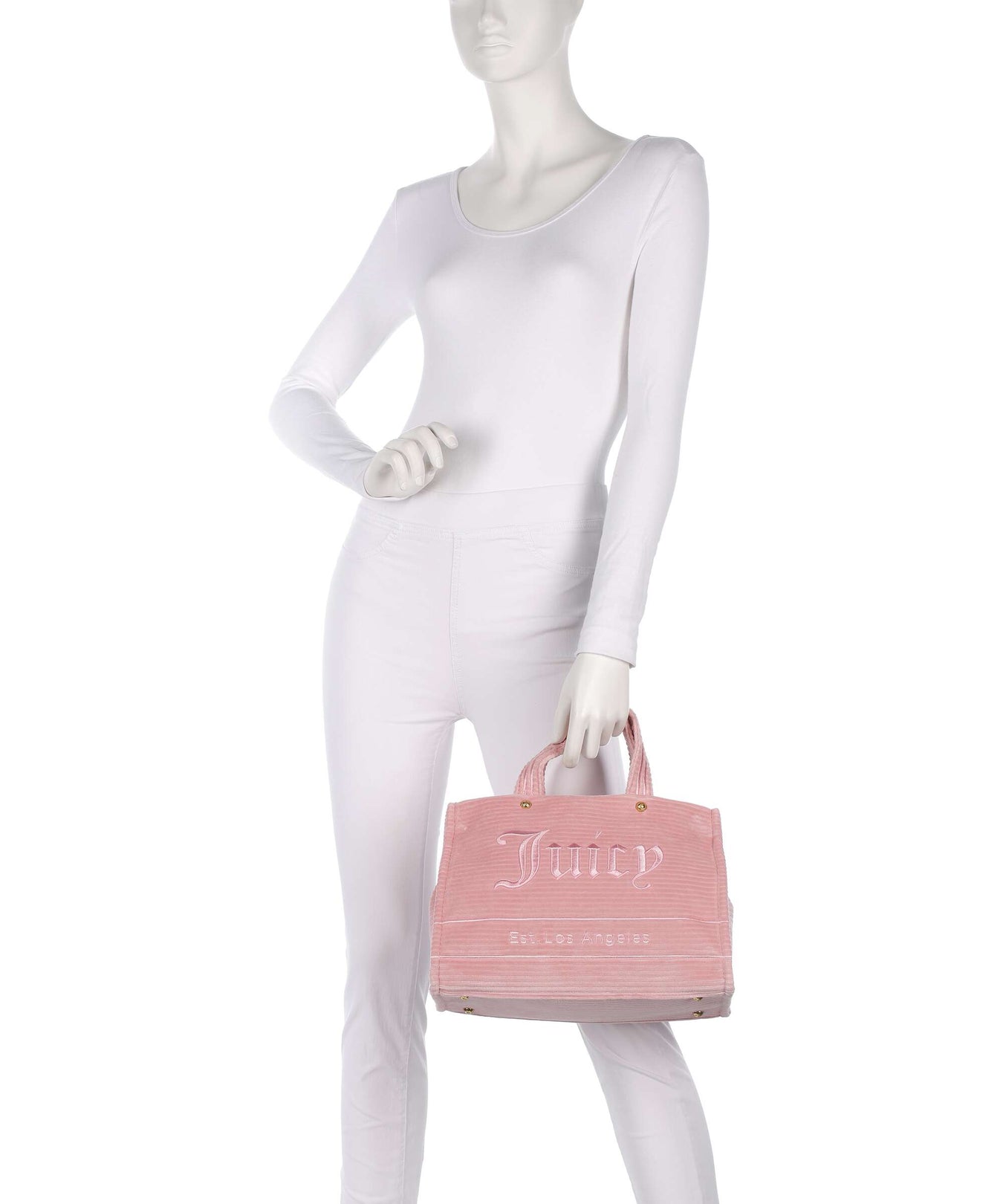 Juicy Couture Iris Velvet M Handbag juicy pink